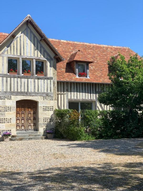 La Bouillerie Hotel Gonneville-sur-Mer Екстериор снимка