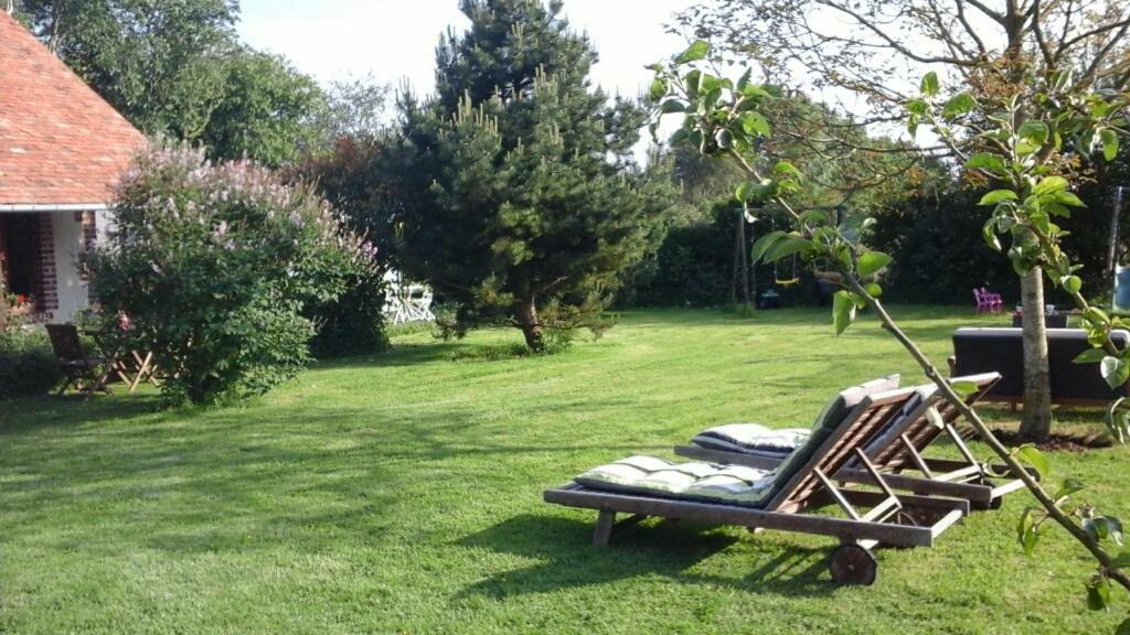 La Bouillerie Hotel Gonneville-sur-Mer Екстериор снимка