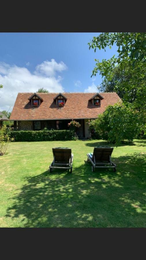 La Bouillerie Hotel Gonneville-sur-Mer Екстериор снимка